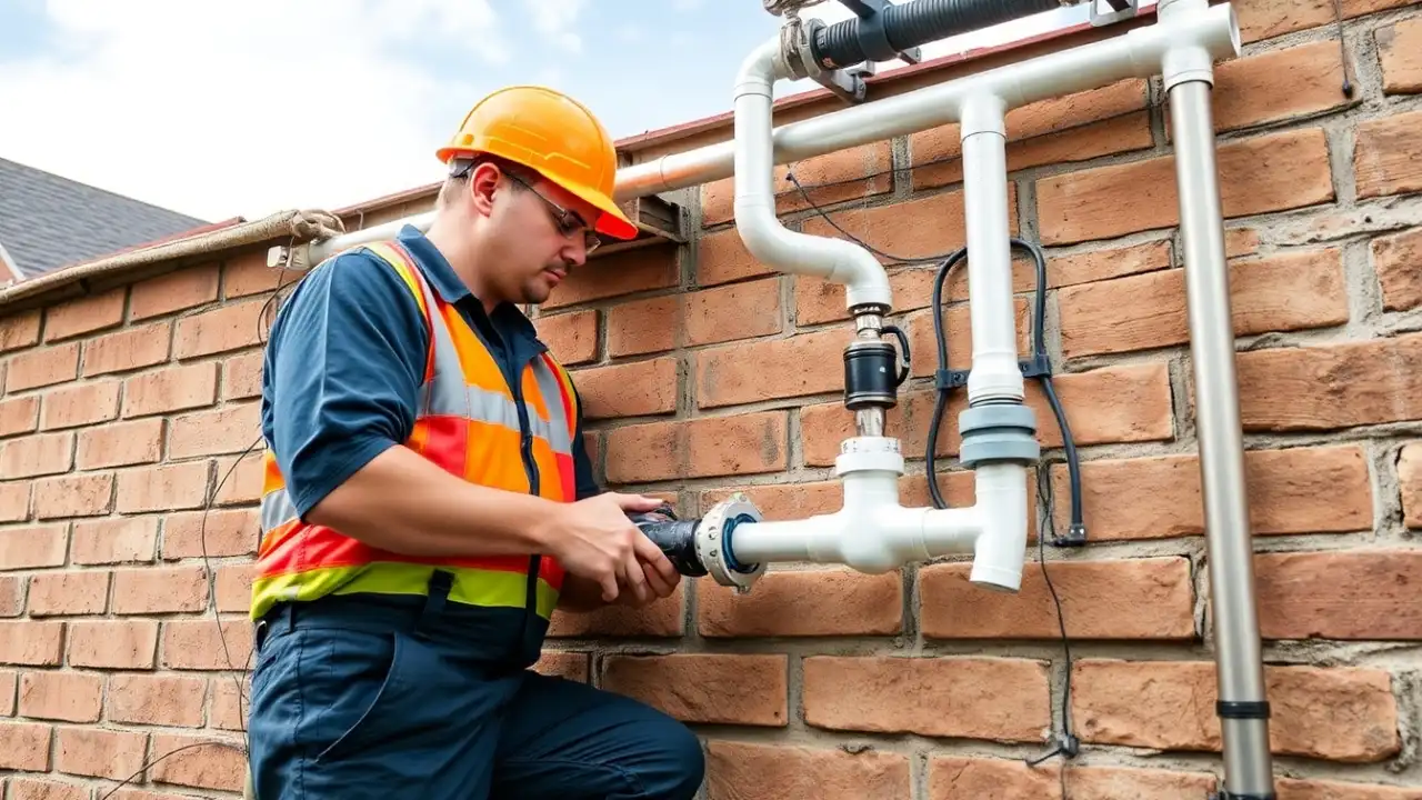 Problemas na canalização