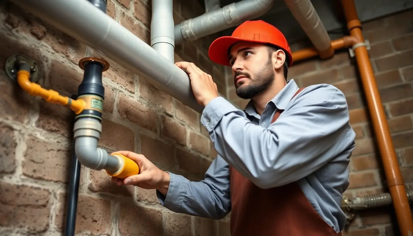 Canalização com ruídos