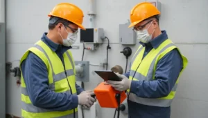 Deteção de Fuga de Gás