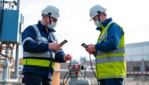 Deteção de Fuga de Gás