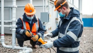 Deteção de Fuga de Gás