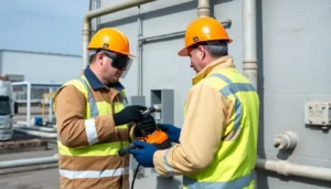 Deteção de Fuga de Gás