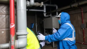 Deteção de Fuga de Gás