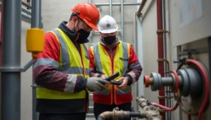 Deteção de Fuga de Gás