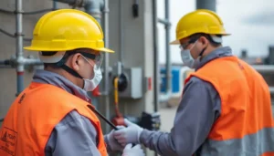 Deteção de Fuga de Gás