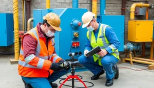 Deteção de Fuga de Gás