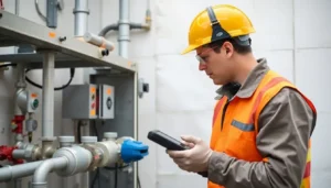 Deteção de Fuga de Gás