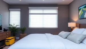 Estores Exteriores com Lâminas Orientáveis