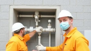 Manutenção de Canalização Predial