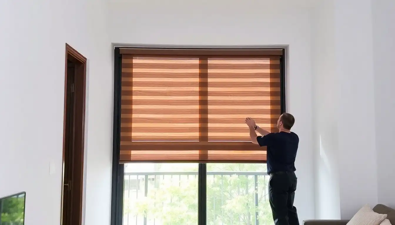 Instalação de Persiana em Rio Monte Exemplo de persiana instalada
