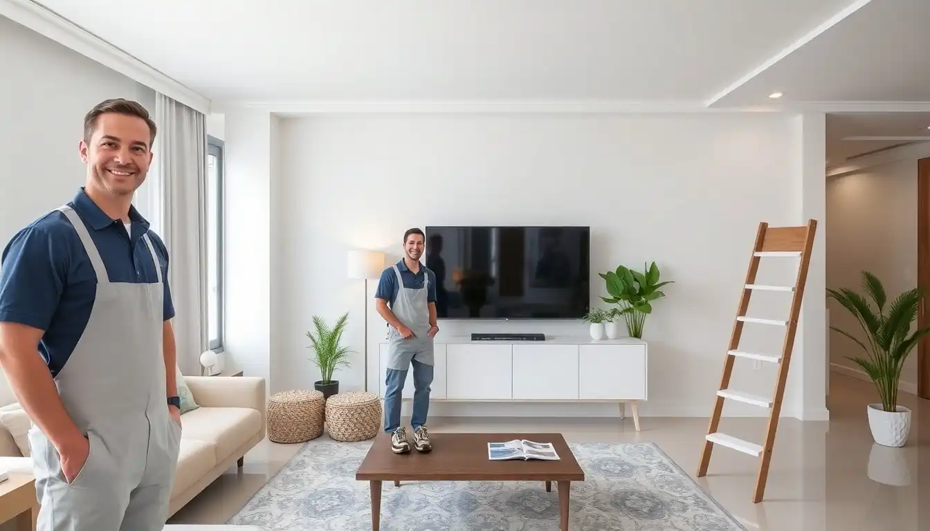 Pintura de Apartamento em Reboleira Pintura de Apartamento em Reboleira