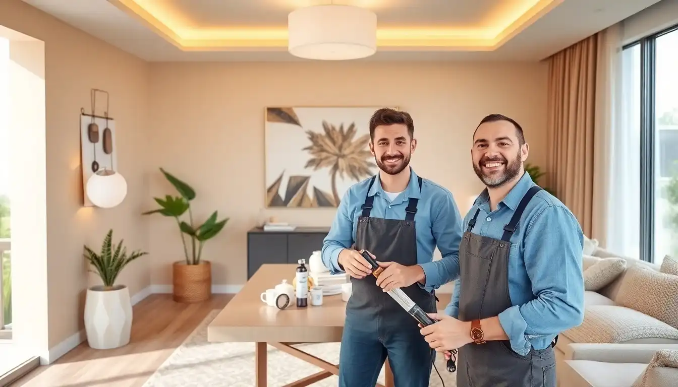 Pintura de Apartamento em Estômbar Pintura fresca em um apartamento