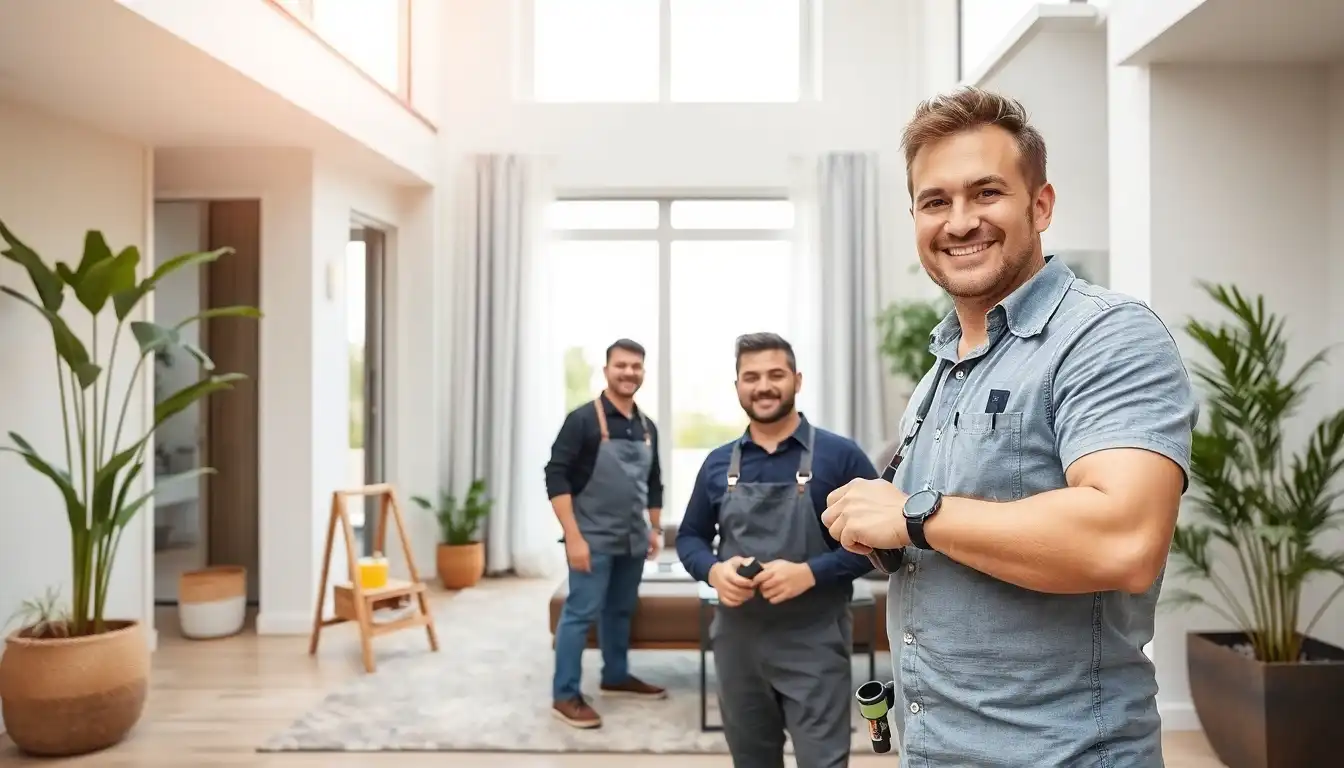 Pintura de Apartamento em Silves Exemplo de pintura em apartamento