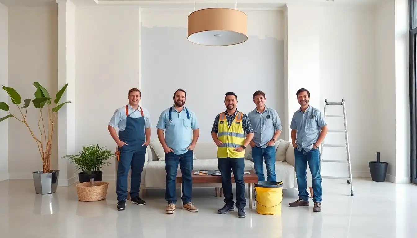 Pintura moderna em apartamento Alte Pintura de Apartamento