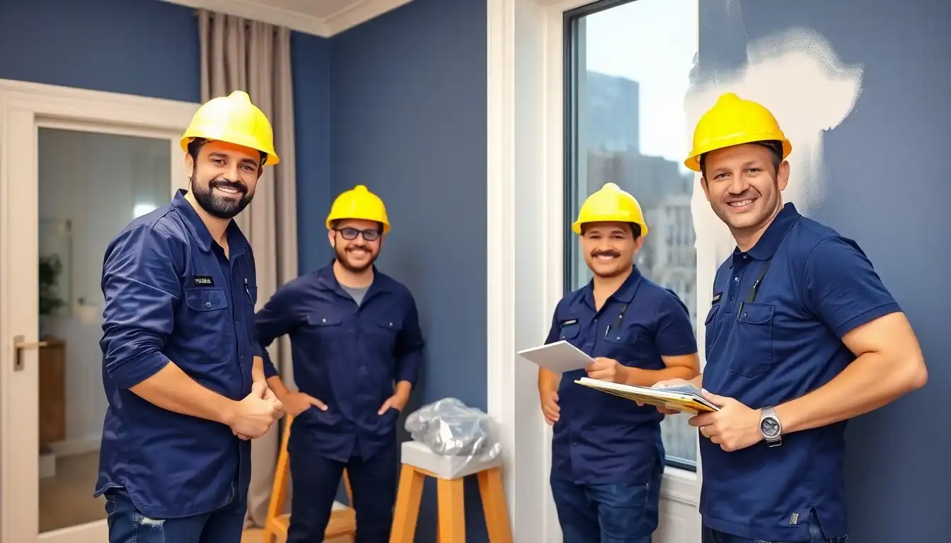 Pintura de Apartamento em Argoncilhe Pintura de Apartamento em Argoncilhe