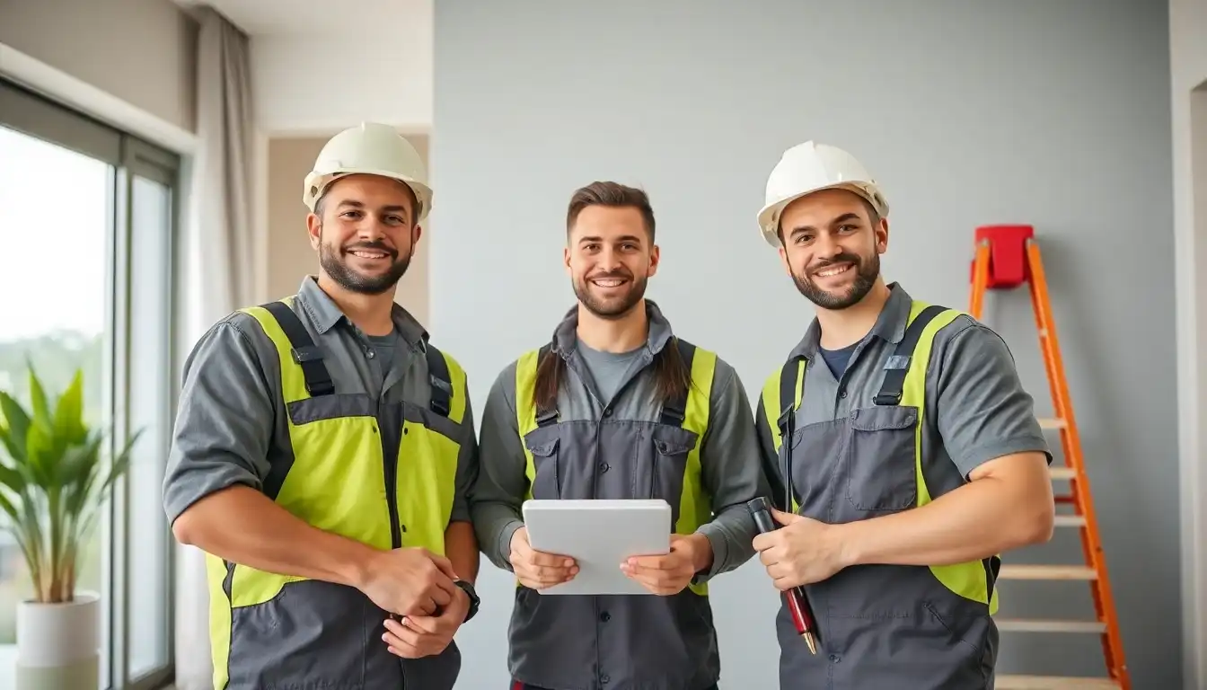 Serviço de pintura em Reboleira Pintura de apartamento em Reboleira