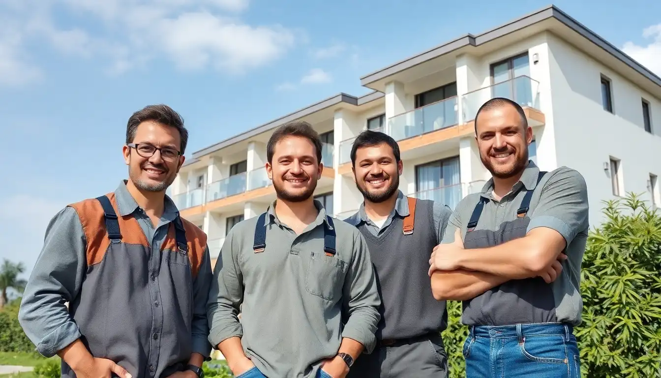 Pintura de Apartamento em Trancoso de Baixo Pintura de Apartamento em Trancoso de Baixo em progresso