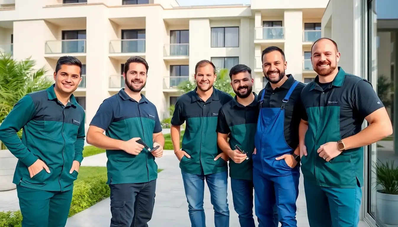 Pintura de apartamento realizada por Moreira