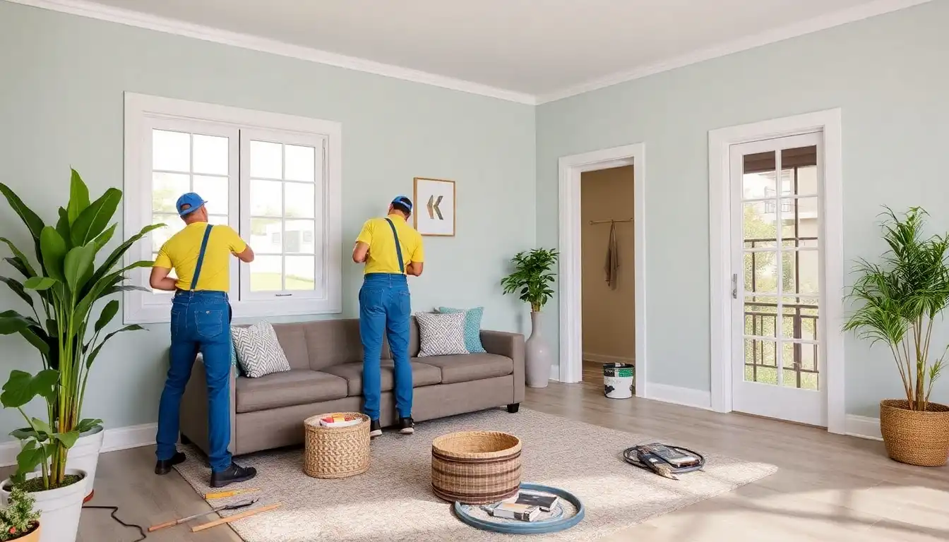 Pintura em Amexoeira Pintura fresca em apartamento