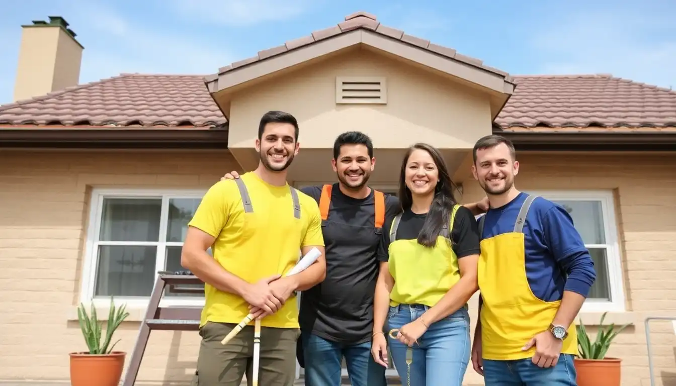 Pintura de Apartamento em Praça do Chile