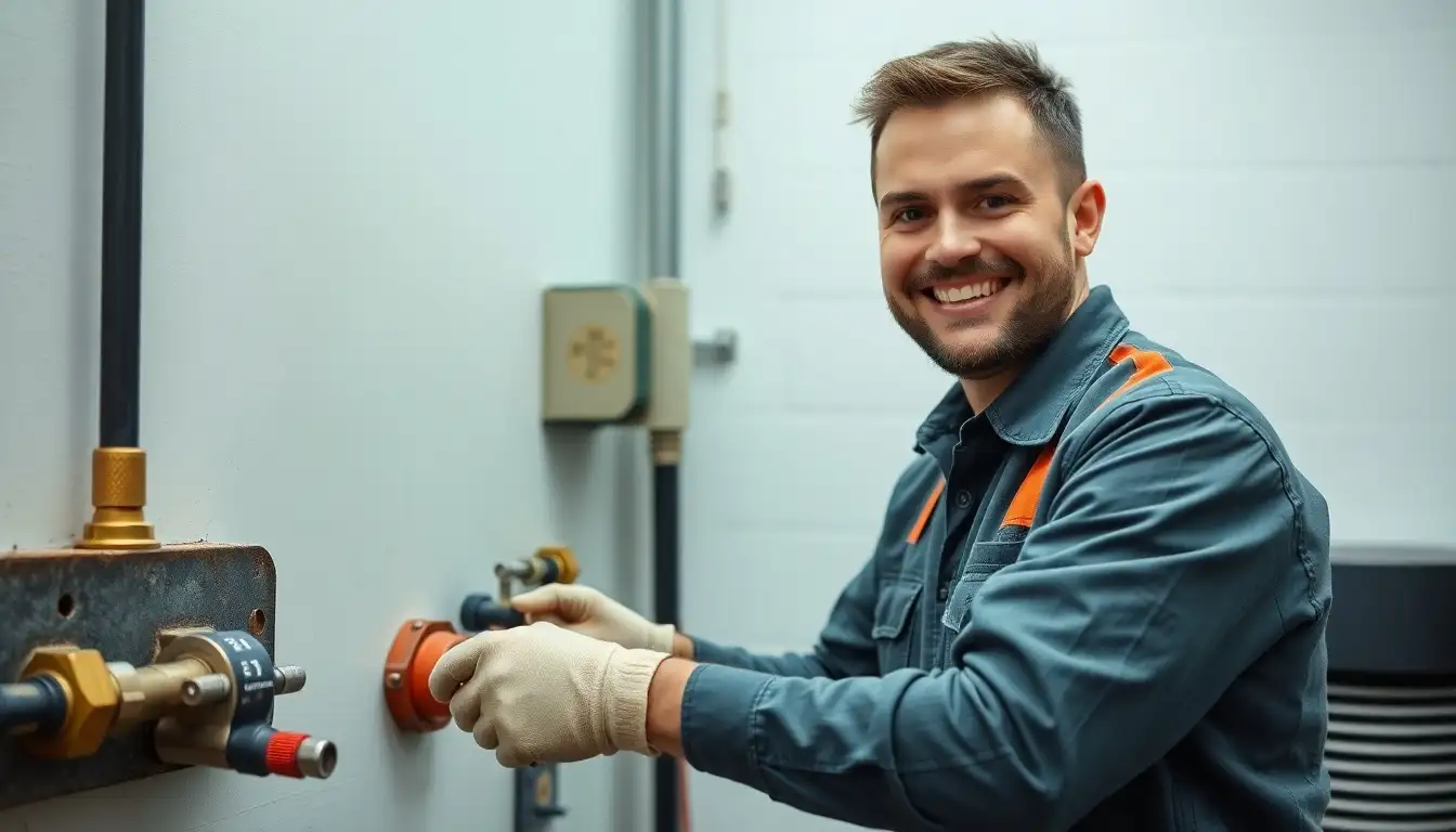 Detecção de Fugas de Gás em Casa