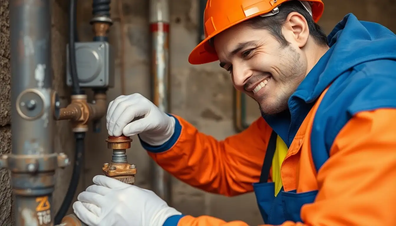 Reparo de Fuga de Gás