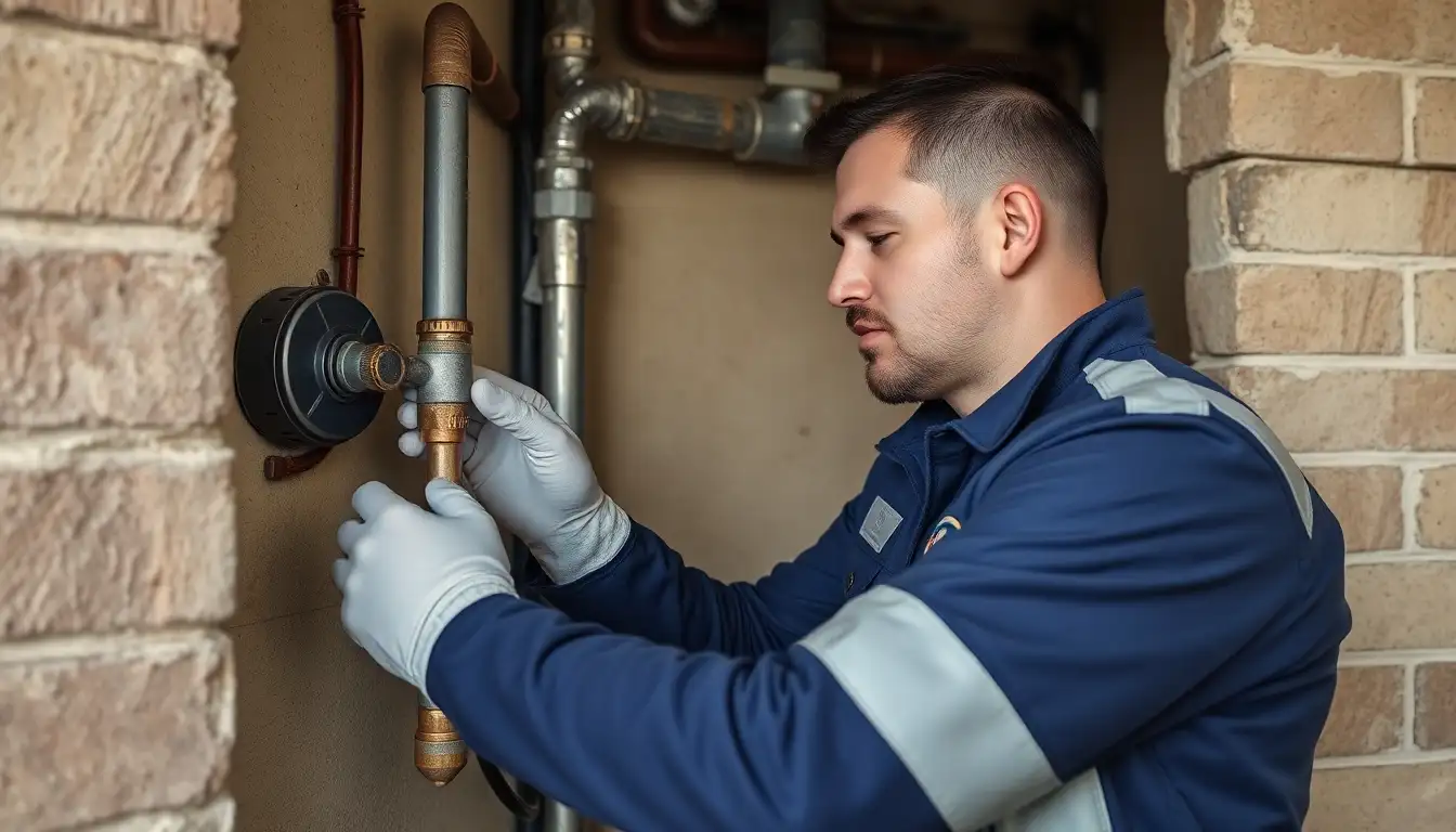 Deteção de Fugas de Gás