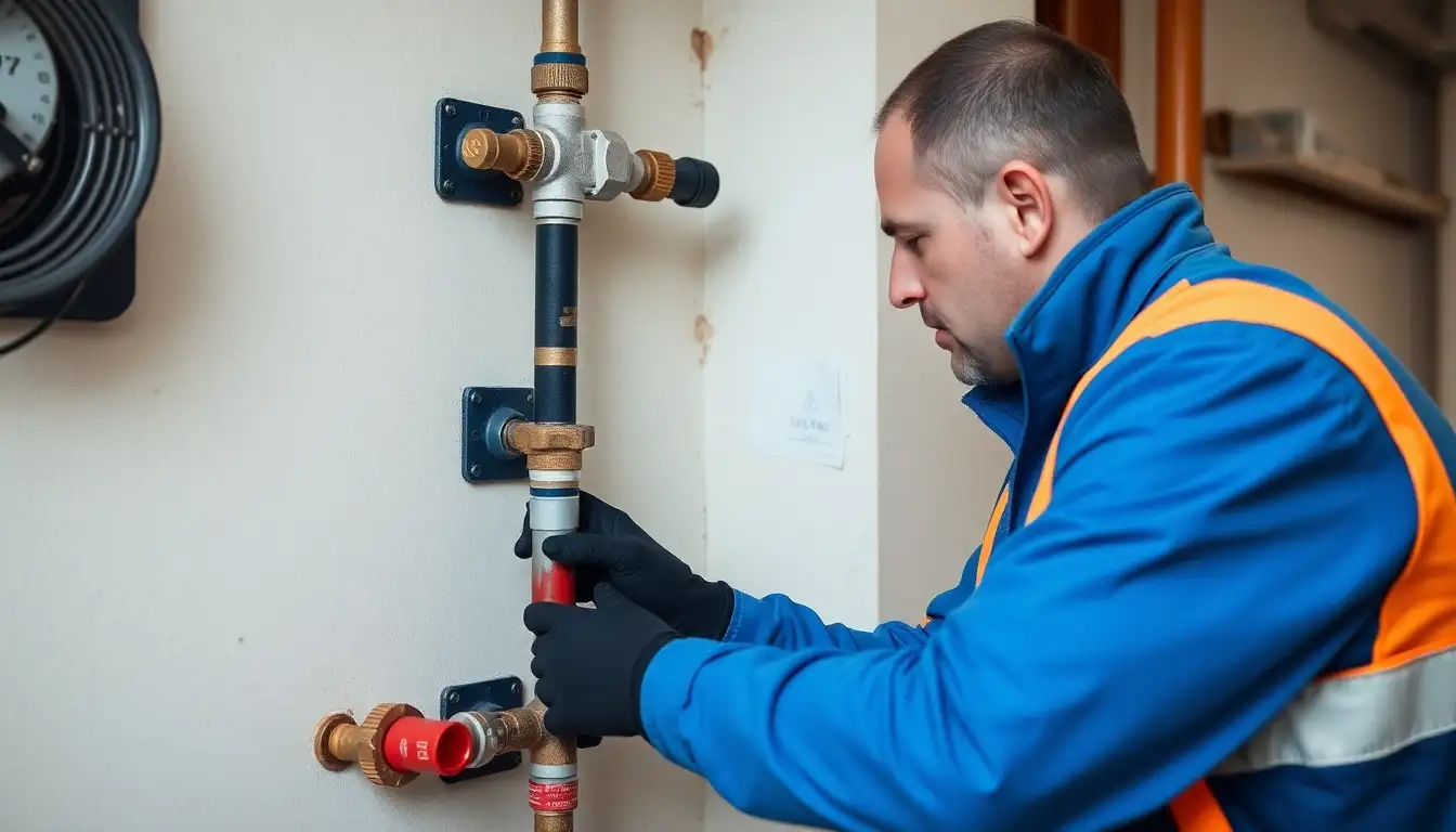 Deteção de Fugas de Gás