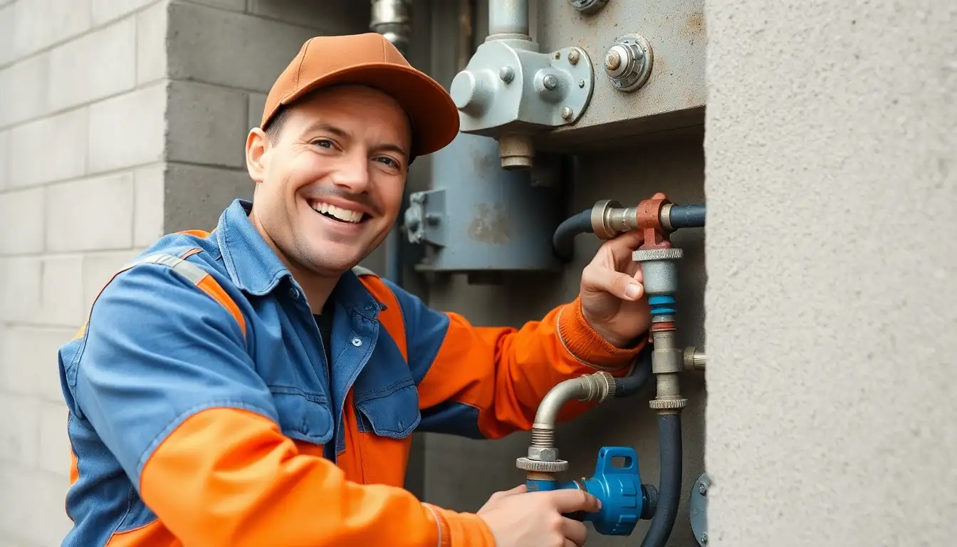 Reparo de Fuga de Gás em Casa