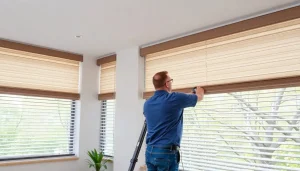 Tens os Estores Encravados